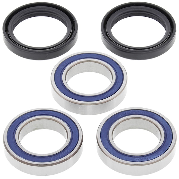 All Balls All Balls Wheel Bearing Seal Kit for Honda Suzuki 25-1250 - main